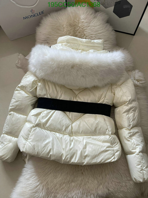 Moncler-Down jacket Women Code: AC1368 $: 195USD