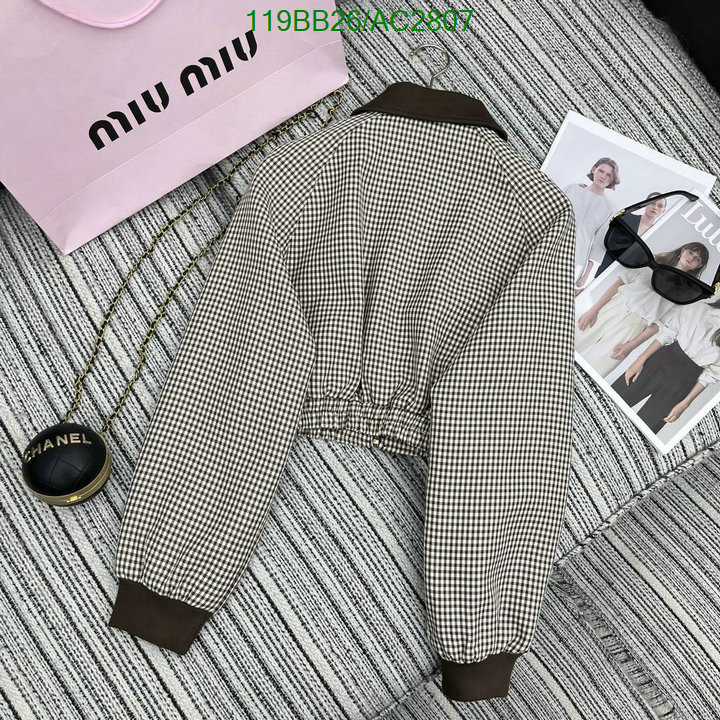 MIUMIU-Clothing Code: AC2807 $: 119USD