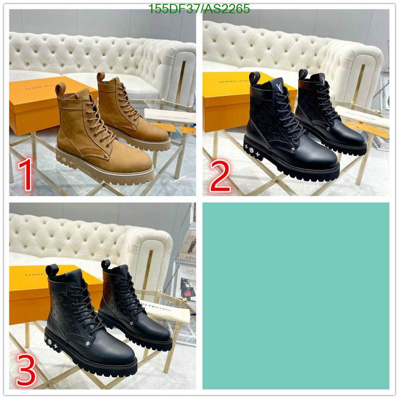 LV-Men shoes Code: AS2265 $: 155USD