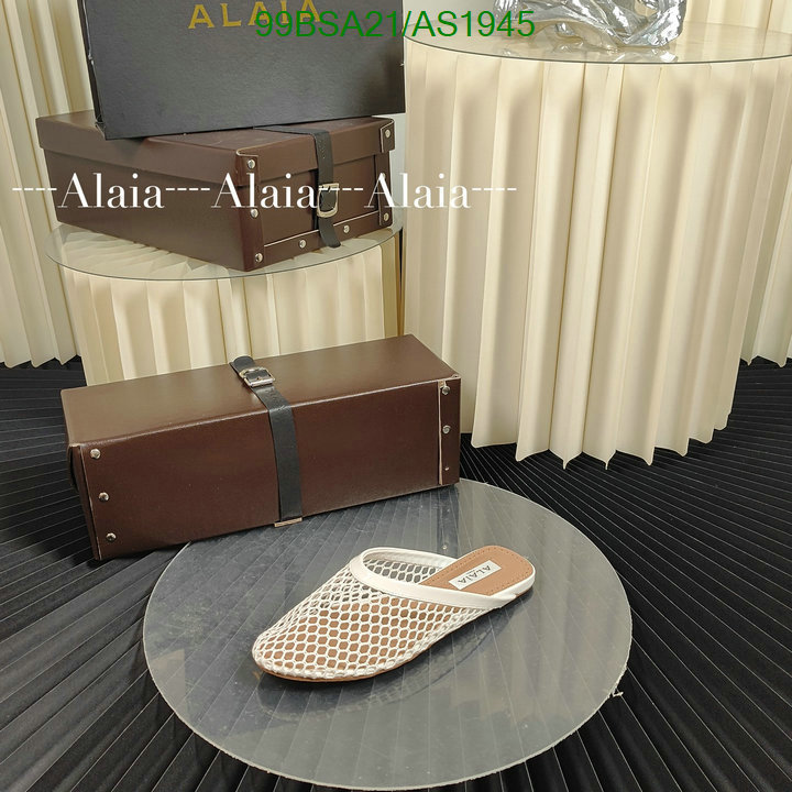 ALAIA-Women Shoes Code: AS1945 $: 99USD