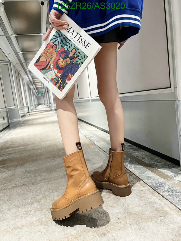 Boots-Women Shoes Code: AS3020 $: 125USD