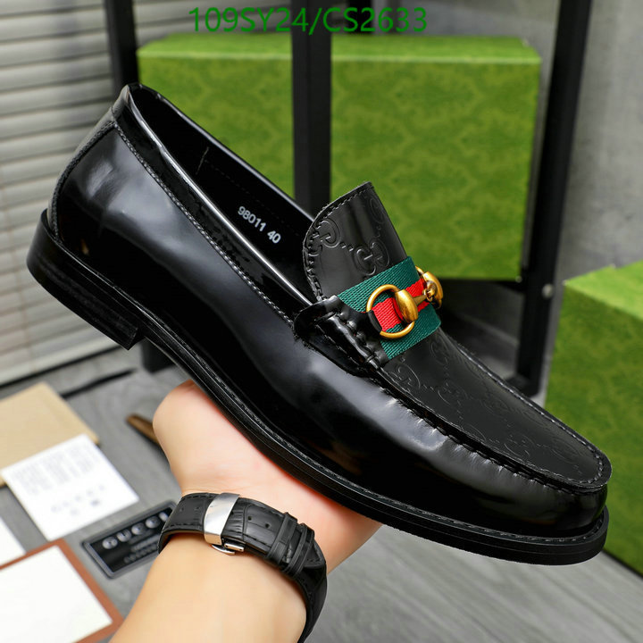 Gucci-Men shoes Code: CS2633 $: 109USD