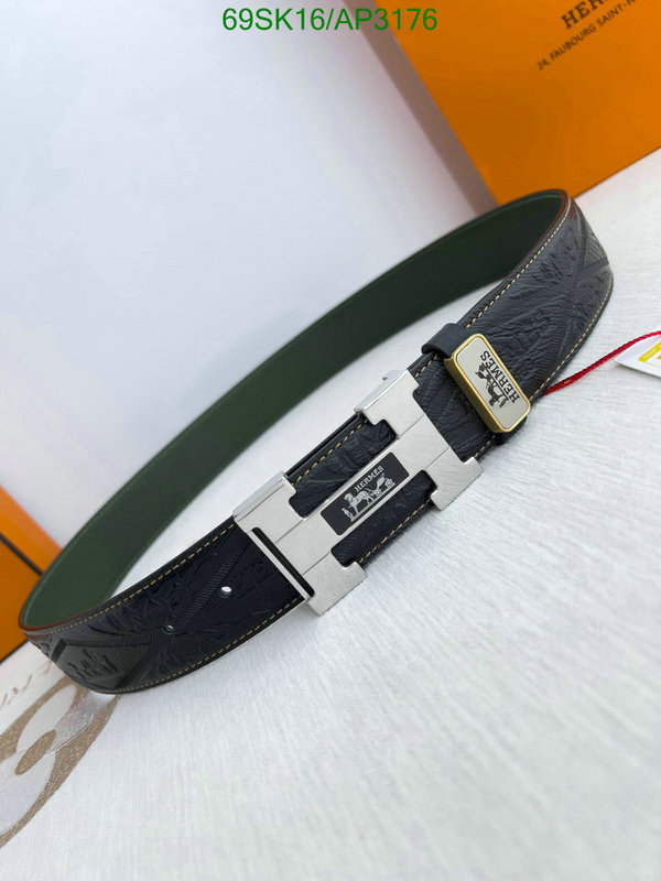 Hermes-Belts Code: AP3176 $: 69USD