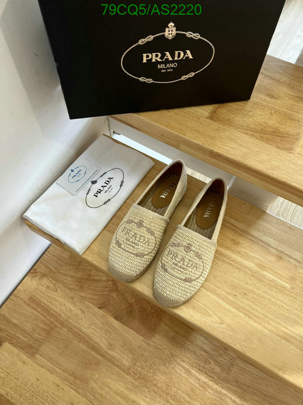 Prada-Women Shoes Code: AS2220 $: 79USD