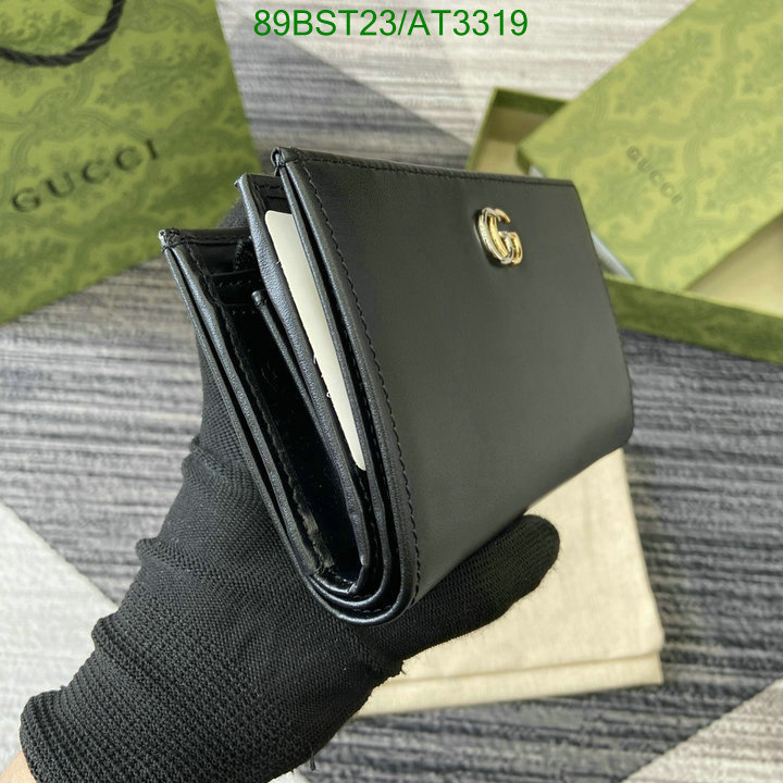 Gucci-Wallet Mirror Quality Code: AT3319 $: 89USD