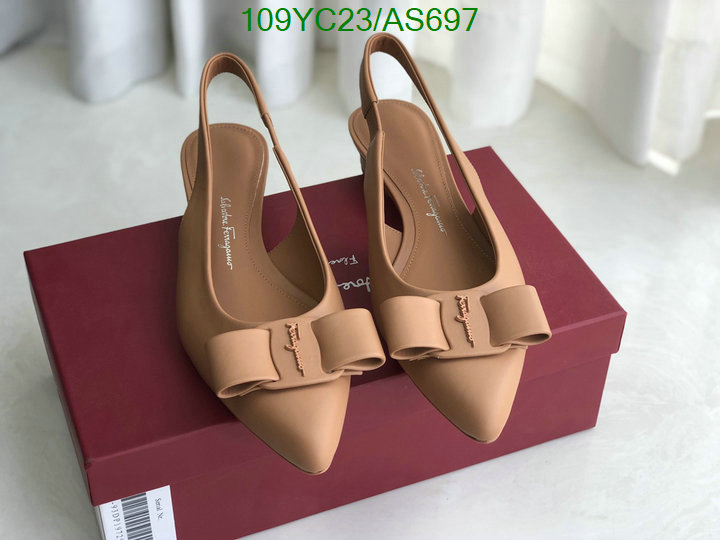 Ferragamo-Women Shoes Code: AS697 $: 109USD