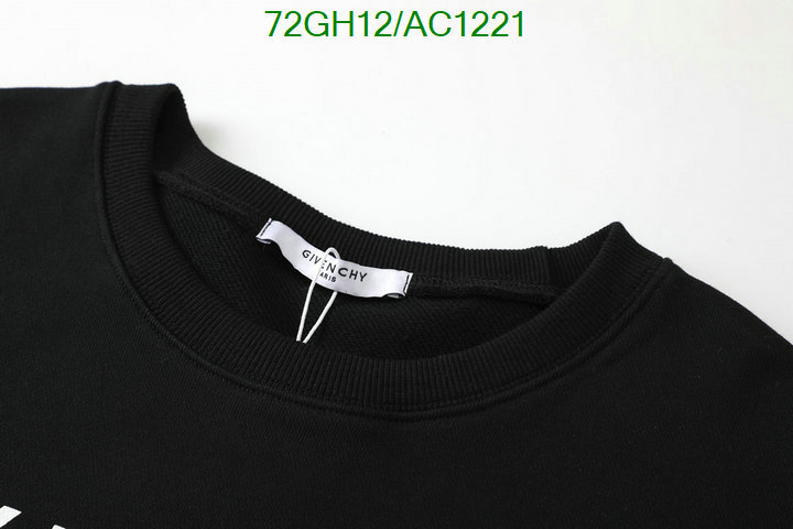 Givenchy-Clothing Code: AC1221 $: 72USD