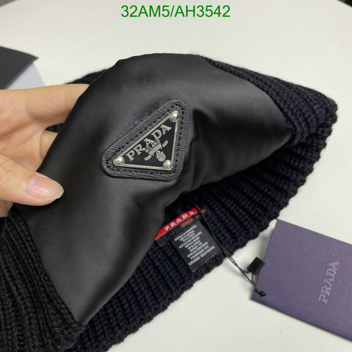 Prada-Cap(Hat) Code: AH3542 $: 32USD