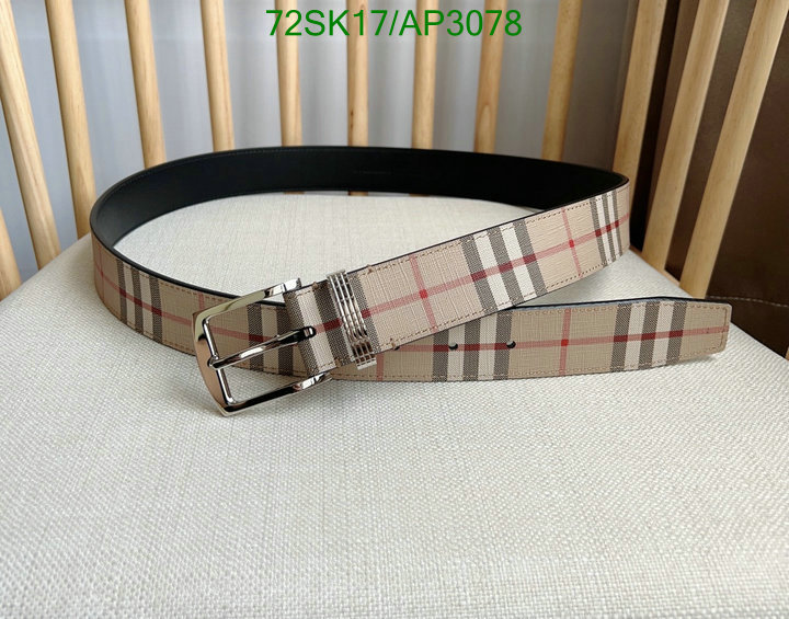 Burberry-Belts Code: AP3078 $: 72USD