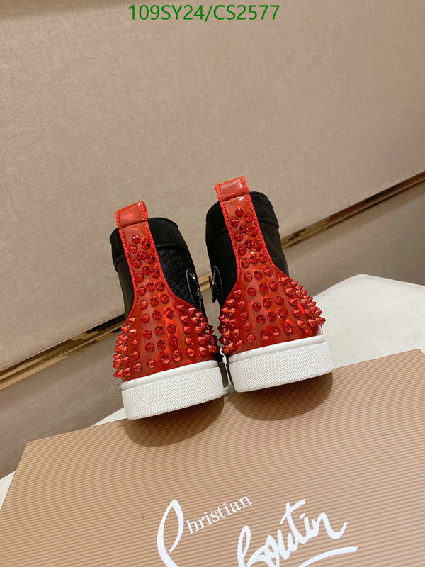 Christian Louboutin-Men shoes Code: CS2577 $: 109USD