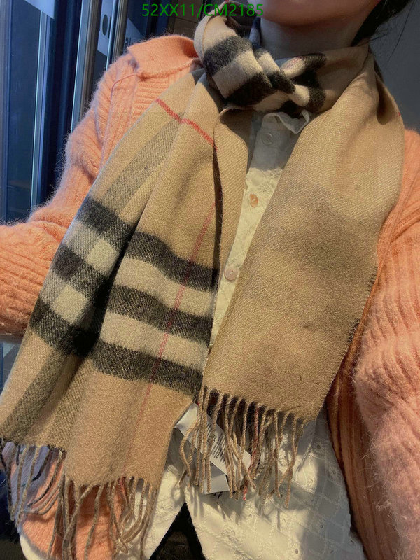 Burberry-Scarf Code: CM2185 $: 52USD