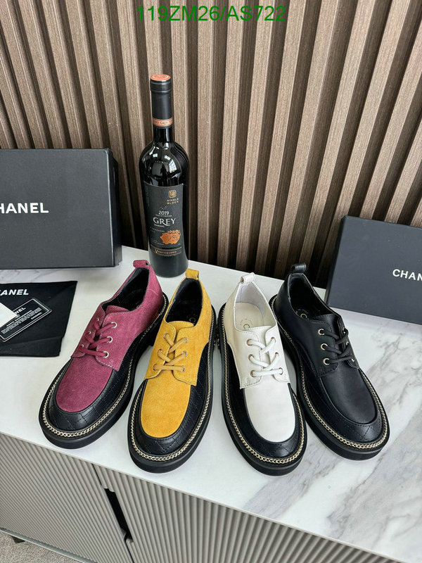 Chanel-Women Shoes Code: AS722 $: 119USD