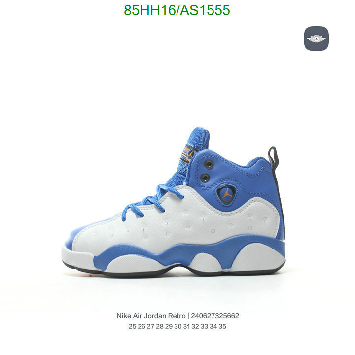 Air Jordan-Kids shoes Code: AS1555 $: 85USD