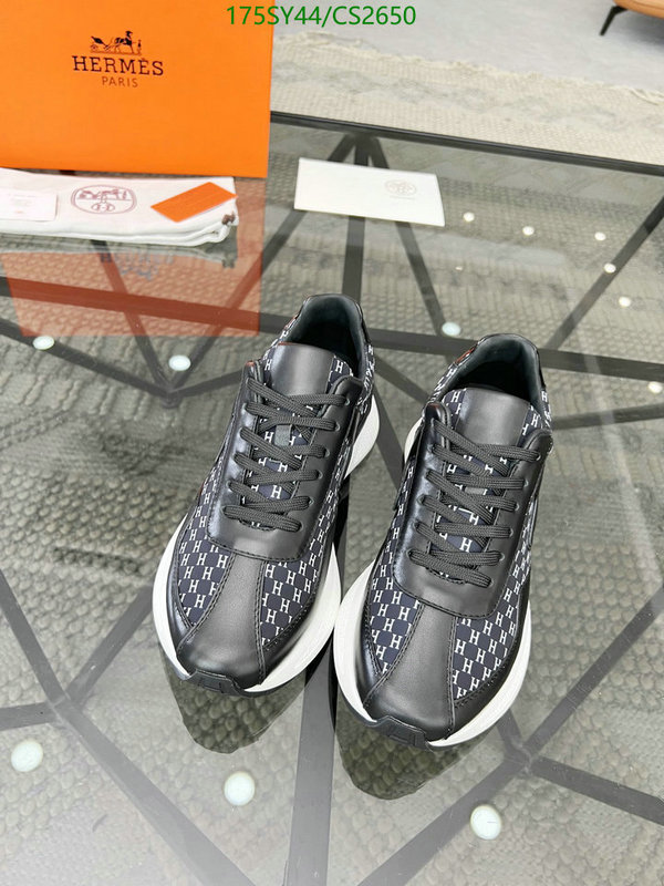 Hermes-Men shoes Code: CS2650 $: 175USD