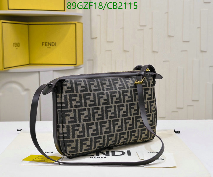 Fendi-Bag-4A Quality Code: CB2115 $: 89USD