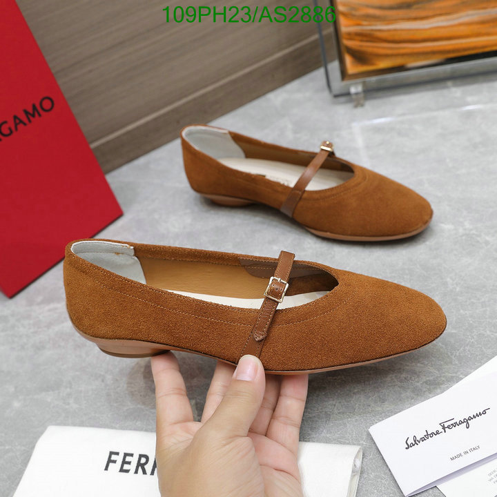 Ferragamo-Women Shoes Code: AS2886 $: 109USD