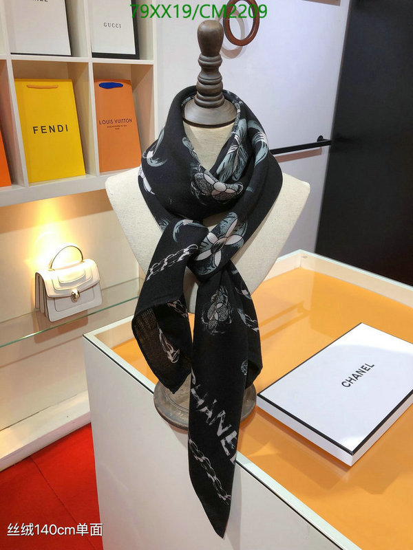 Chanel-Scarf Code: CM2209 $: 79USD