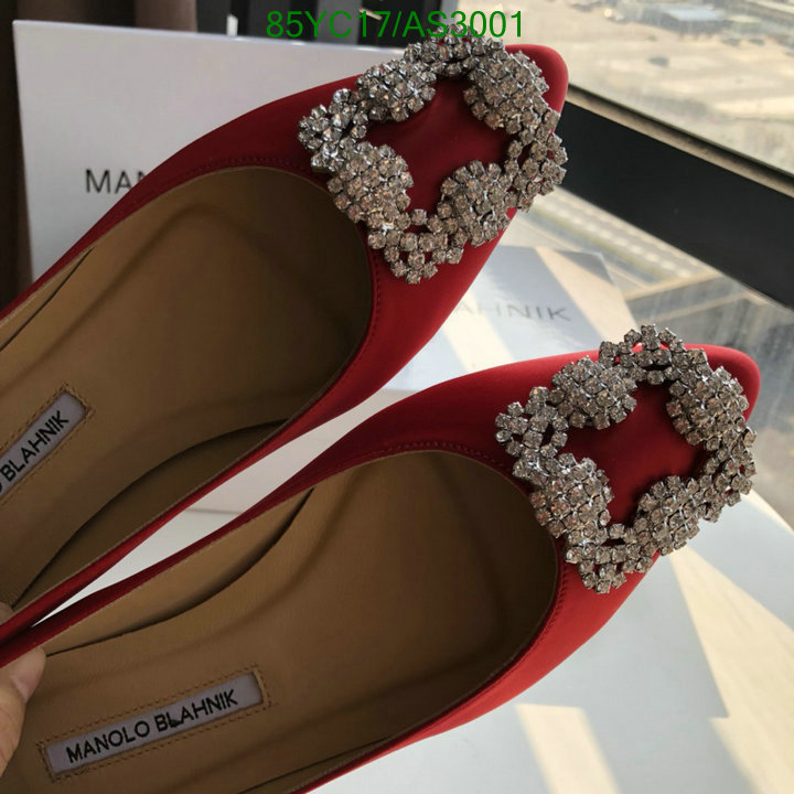 Manolo Blahnik-Women Shoes Code: AS3001 $: 85USD