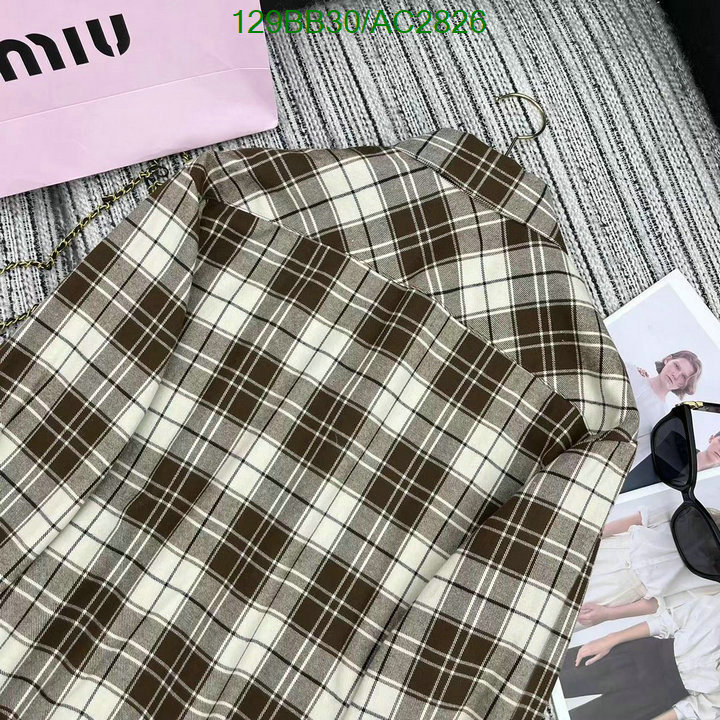 MIUMIU-Clothing Code: AC2826 $: 129USD