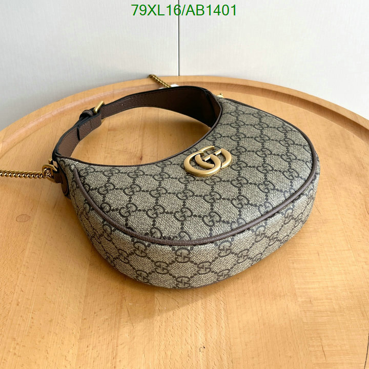 Gucci-Bag-4A Quality Code: AB1401 $: 79USD