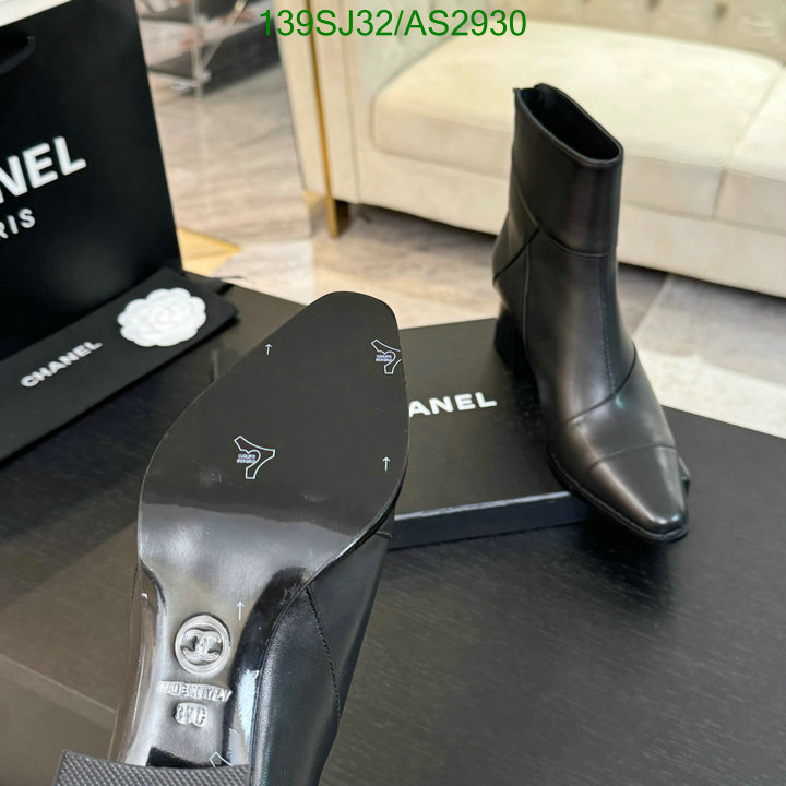 Chanel-Women Shoes Code: AS2930 $: 139USD