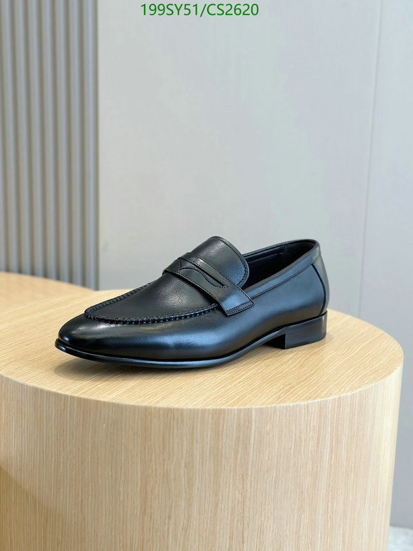 Ferragamo-Men shoes Code: CS2620 $: 199USD