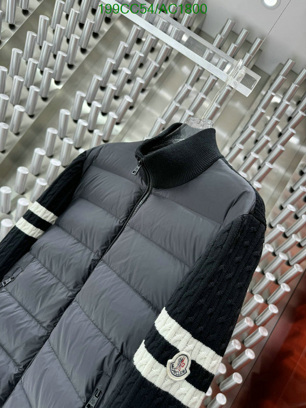 Moncler-Down jacket Women Code: AC1800 $: 199USD