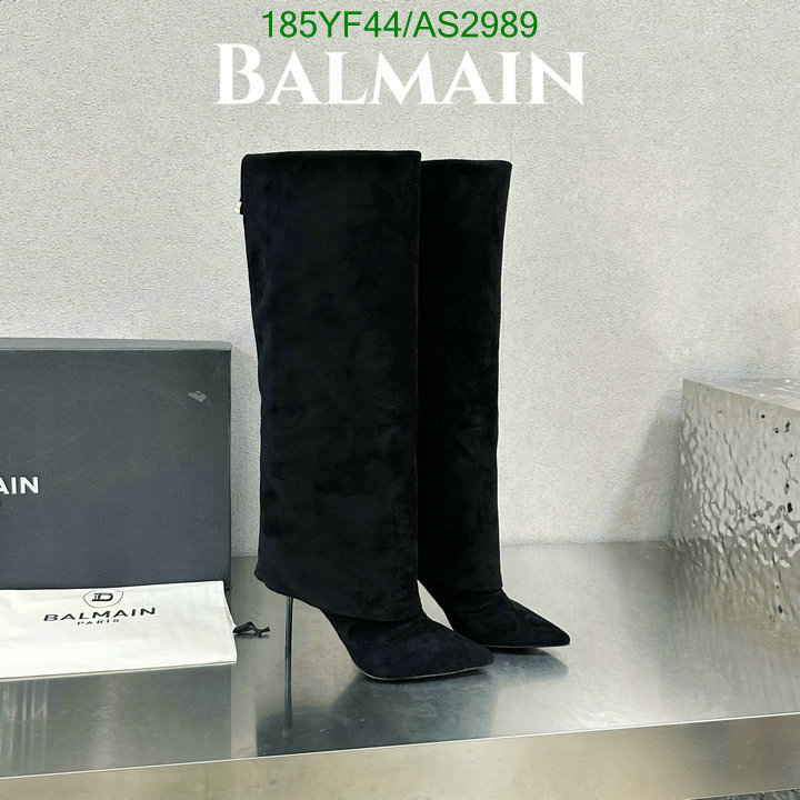 Boots-Women Shoes Code: AS2989 $: 185USD