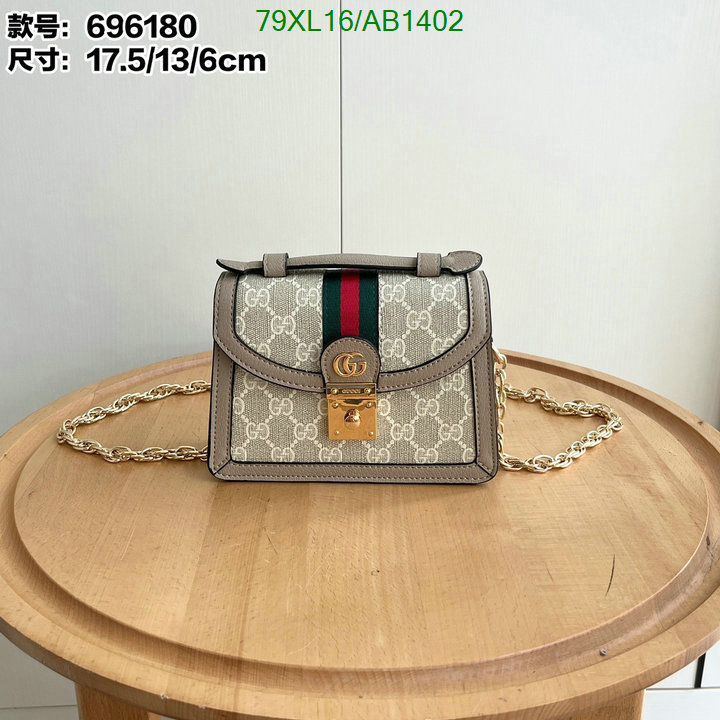 Gucci-Bag-4A Quality Code: AB1402 $: 79USD