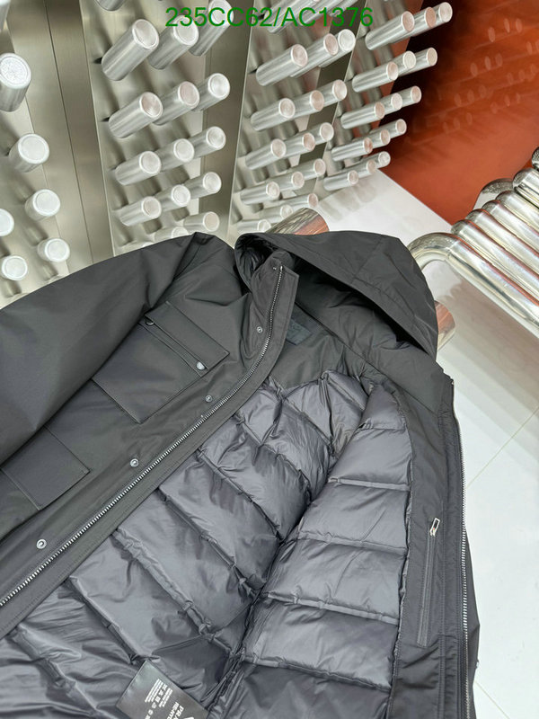 Prada-Down jacket Men Code: AC1376 $: 235USD