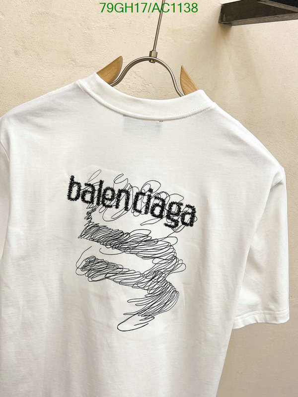 Balenciaga-Clothing Code: AC1138 $: 79USD