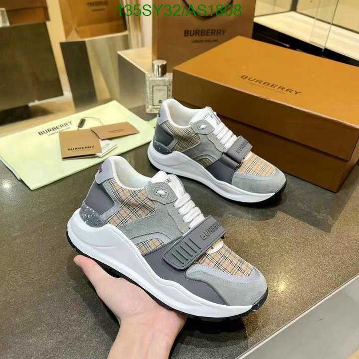 Burberry-Women Shoes Code: AS1808