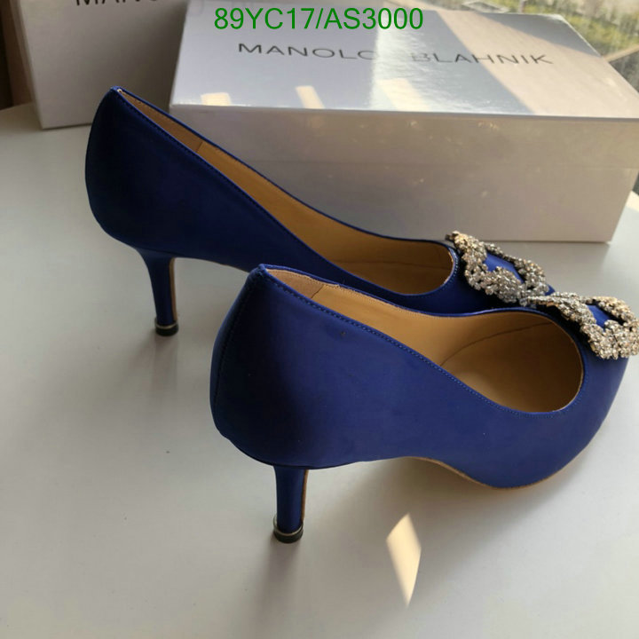 Manolo Blahnik-Women Shoes Code: AS3000 $: 89USD