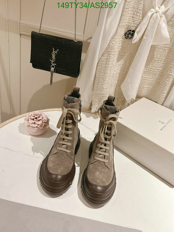 Brunello Cucinelli-Women Shoes Code: AS2957 $: 149USD