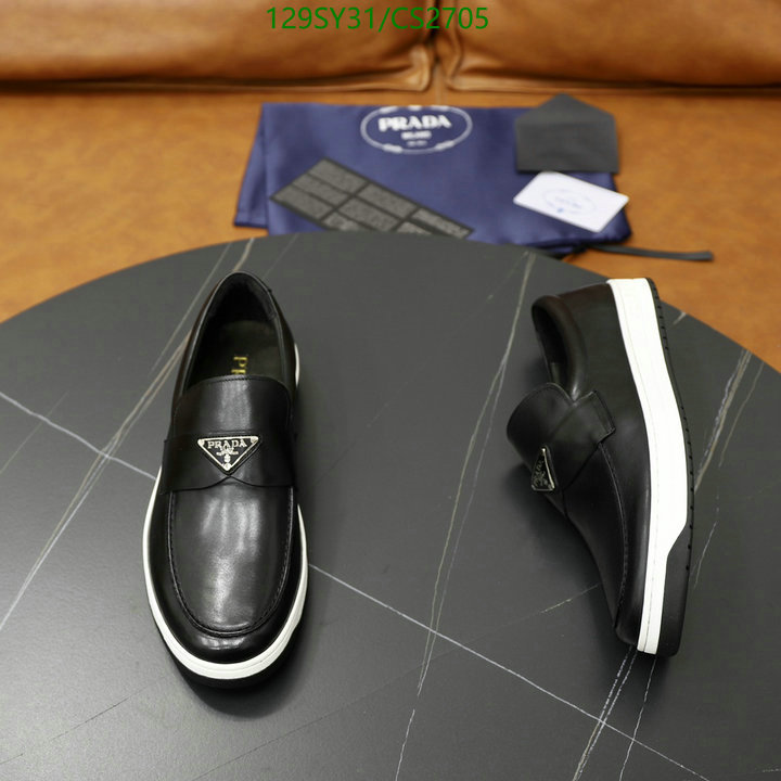 Prada-Men shoes Code: CS2705 $: 129USD