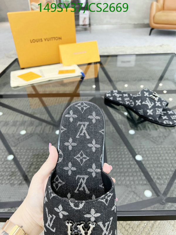 LV-Men shoes Code: CS2569 $: 149USD