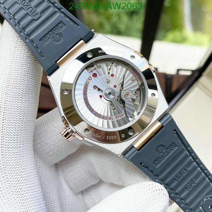 Omega-Watch-Mirror Quality Code: AW2063 $: 249USD