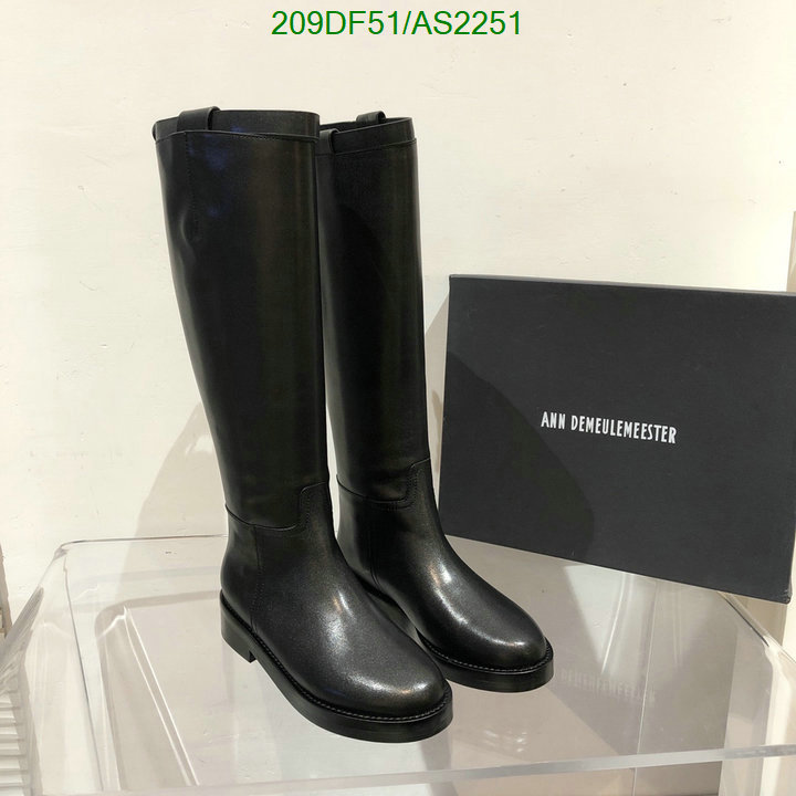 Ann Demeulemeester-Women Shoes Code: AS2251 $: 209USD