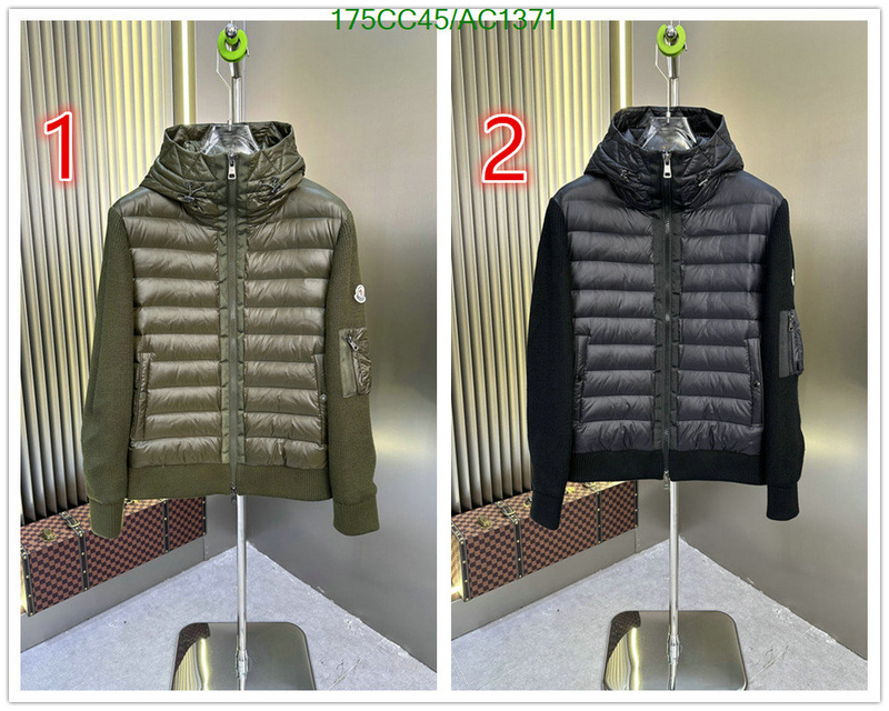 Moncler-Down jacket Women Code: AC1371 $: 175USD