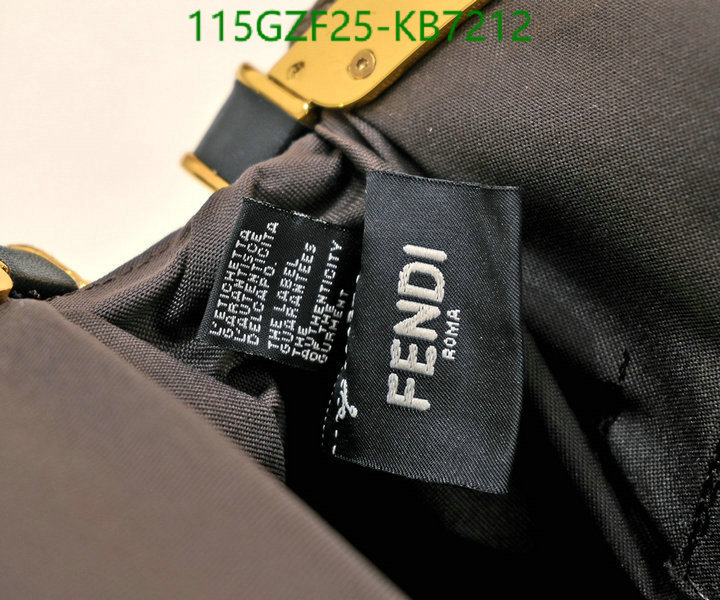 Fendi-Bag-4A Quality Code: KB7212 $: 115USD