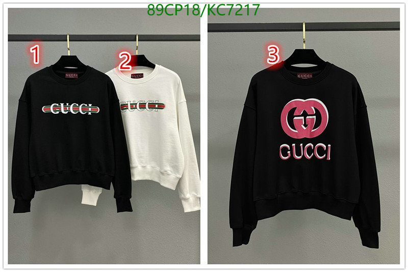 Gucci-Clothing Code: KC7217 $: 89USD