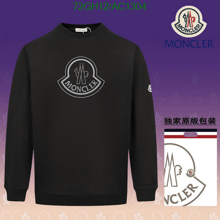 Moncler-Clothing Code: AC1304 $: 72USD