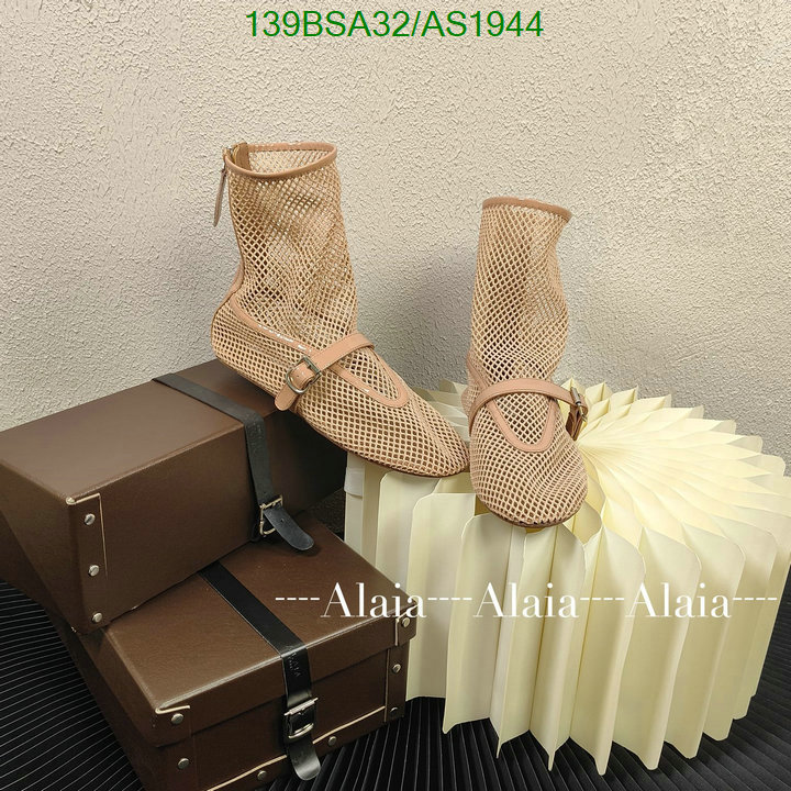 ALAIA-Women Shoes Code: AS1944 $: 139USD