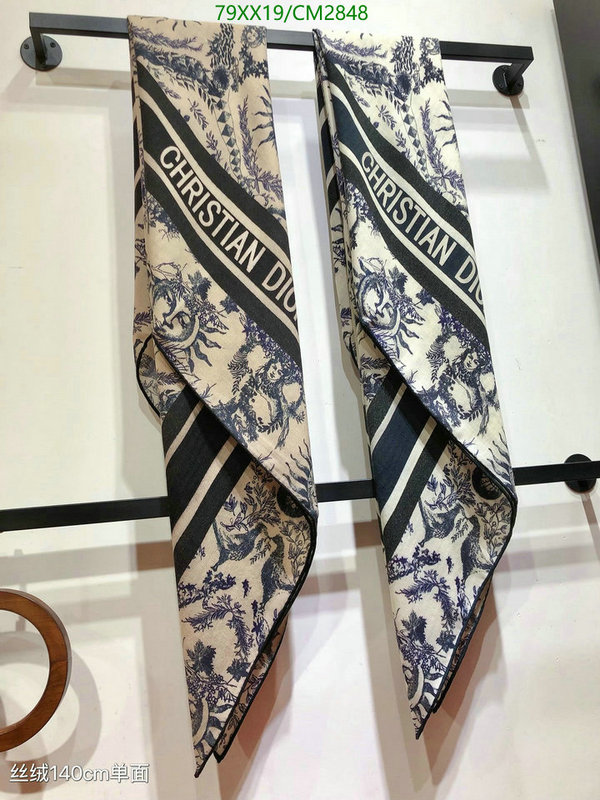 Dior-Scarf Code: CM2848 $: 79USD