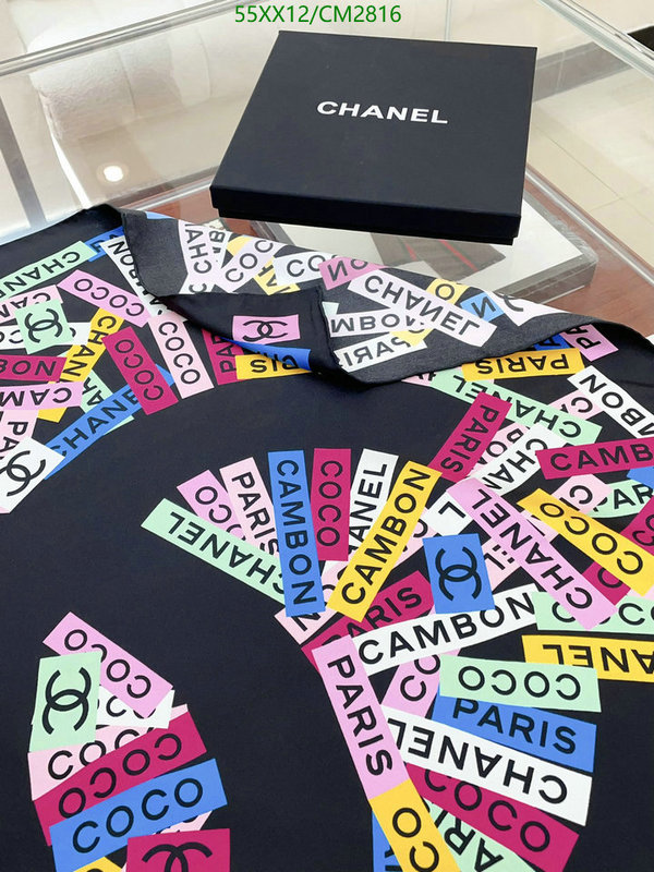 Chanel-Scarf Code: CM2816 $: 55USD