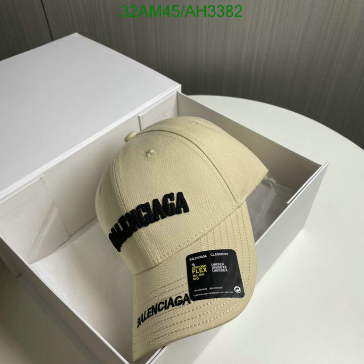 Balenciaga-Cap(Hat) Code: AH3382 $: 32USD