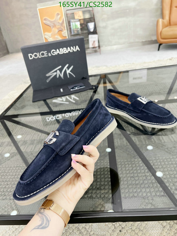 D&G-Men shoes Code: CS2582 $: 165USD