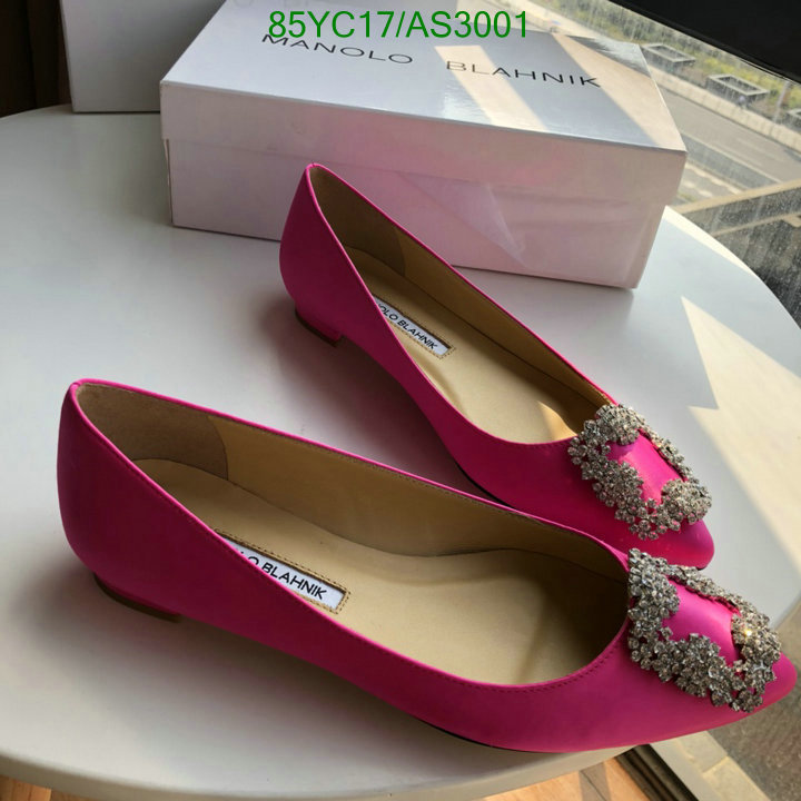 Manolo Blahnik-Women Shoes Code: AS3001 $: 85USD