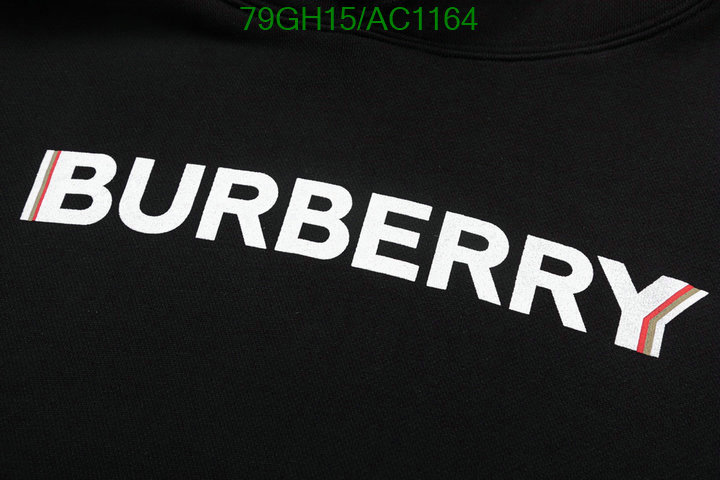 Burberry-Clothing Code: AC1164 $: 79USD