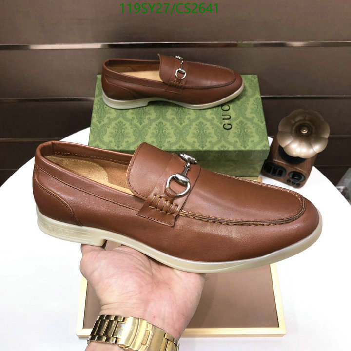 Gucci-Men shoes Code: CS2641 $: 119USD